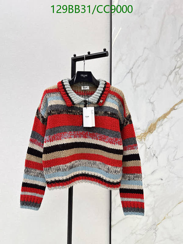Celinee Striped Alpaca Wool Sweater - Cozy & Stylish Knitwear