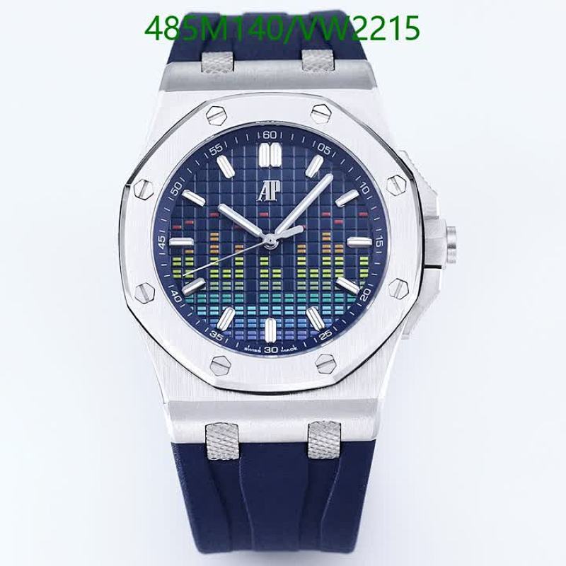 Audemars Piguet Royal Oak Offshore Blue Dial Stainless Steel Watch