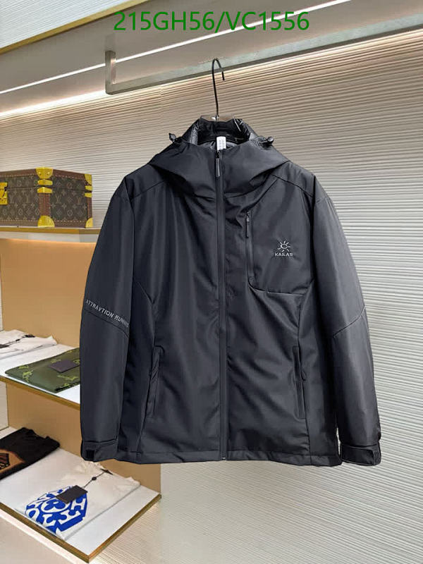 KAILAS Men's Warm Down Jacket - Lightweight, Waterproof & Breathable Outerwear