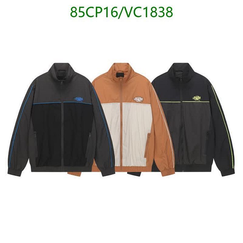 DENIM TEARS Unisex Casual Windbreaker Jacket - Stylish Outerwear for All Seasons