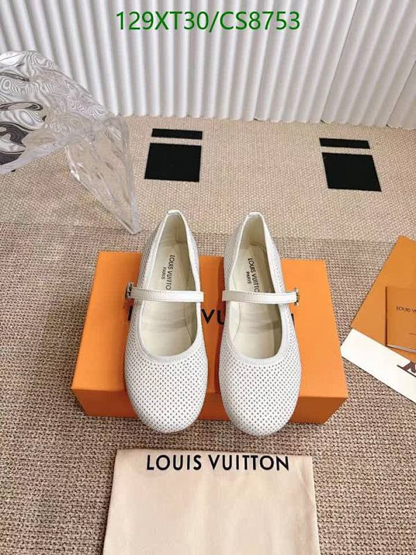 Louis Vuitton Women's Perforated Sheepskin Ballet Flats 7 Louis Vuitton Women's Perforated Sheepskin Ballet Flats