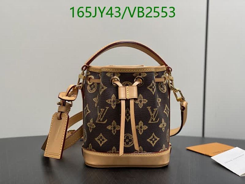 Louis Vuitton Monogram Canvas NeoNoe BB Bucket Bag - Coated Canvas & Leather