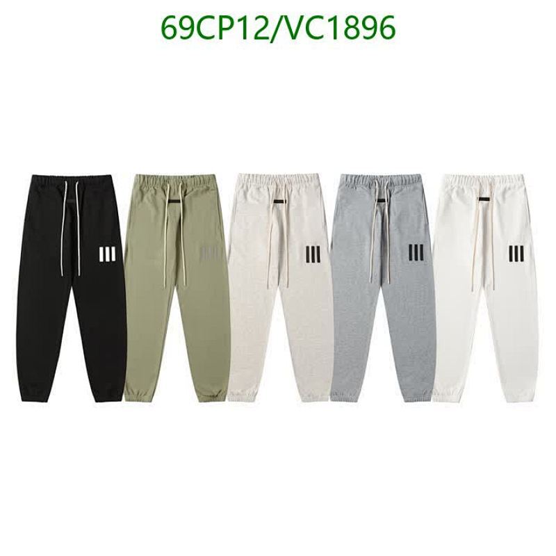 Essentials Fear Of God Sweatpants Joggers for Men and Women, Multi-Color Options
