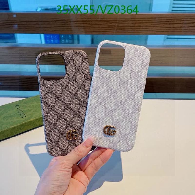 Gucci GG Monogram iPhone Case - Luxury Designer Protection for All Models