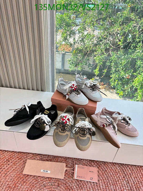 Miu Miu Women's Sporty Fabric Sneakers with Playful Embellishments 13 Miu Miu Women's Sporty Fabric Sneakers with Playful Embellishments