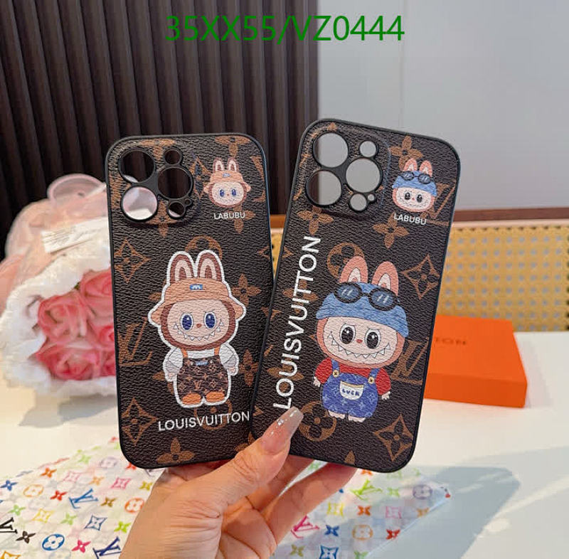 Louis Vuitton Labubu Monogram iPhone Case - Stylish Protection for All Models