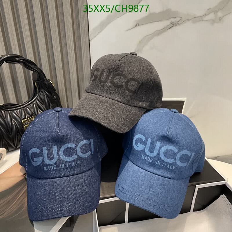 Gucci Baseball Cap - Stylish Denim Hat for Men & Women