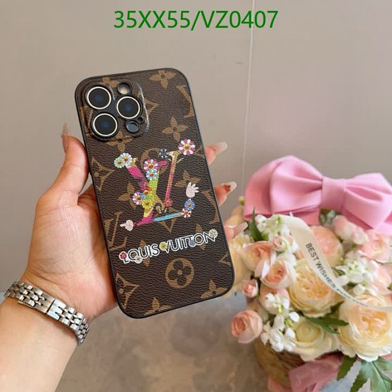 Louis Vuitton Monogram Flower iPhone Case - Stylish Protection for Your Device