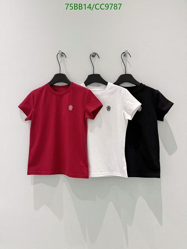 Chrome Hearts Casual Short Sleeve T-Shirts for Men & Women