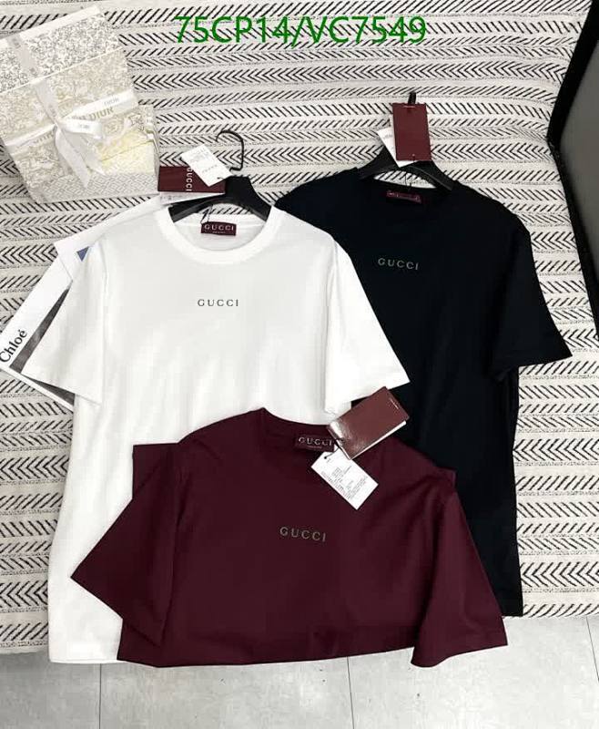 Gucci Casual Cotton T-Shirt for Men & Women - Comfortable & Stylish Crewneck