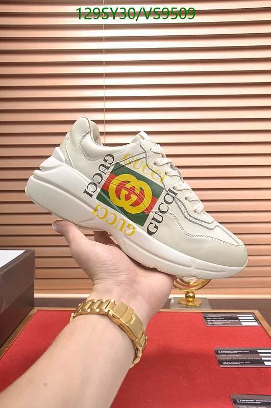 Gucci Men's Low-Top Sneakers with Signature GG Logo