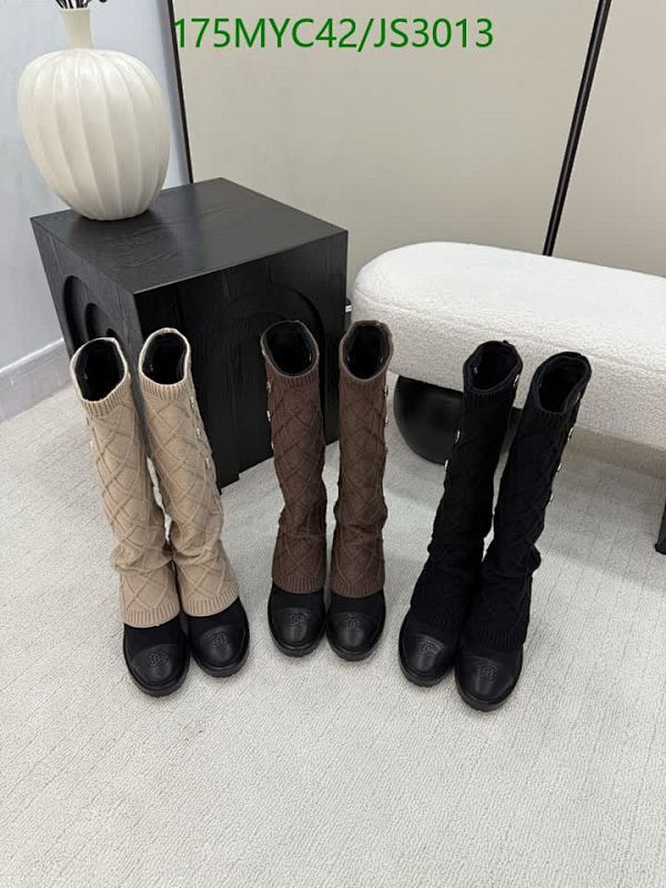 Chanel Knit Combat Boots for Women - Stylish & Comfortable Winter Footwear