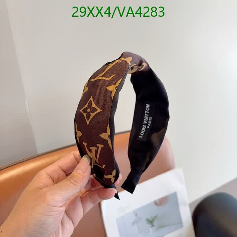 Louis Vuitton Monogram Headband - Stylish Brown Hair Accessory for Women 5 Louis Vuitton Monogram Headband - Stylish Brown Hair Accessory for Women