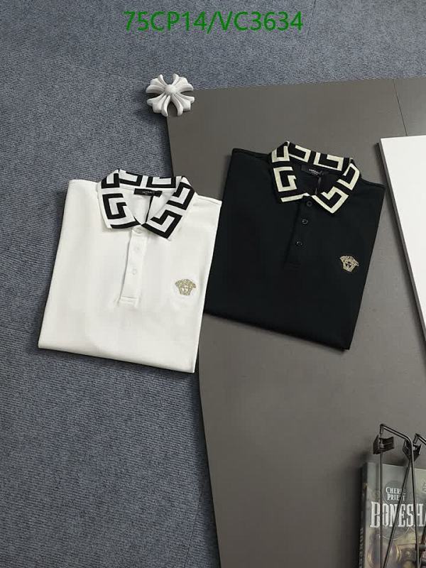 Versace Men's Medusa Logo Polo Shirt - Classic Fit & Stylish Collar