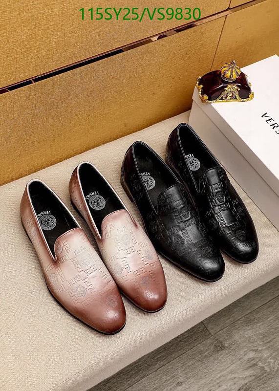 Versace Men's Calf Leather Loafers - Elegant & Stylish