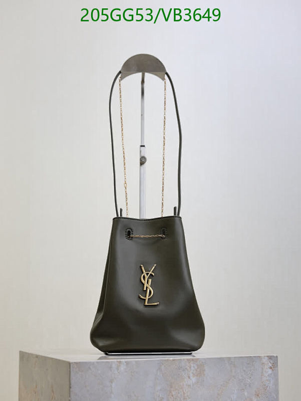 Yves Saint Laurent Women's Leather Bucket Bag - Elegant & Versatile Handbag