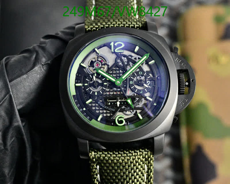 Panerai Submersible Automatic Watch - Durable Mechanical Movement, 44mm Case