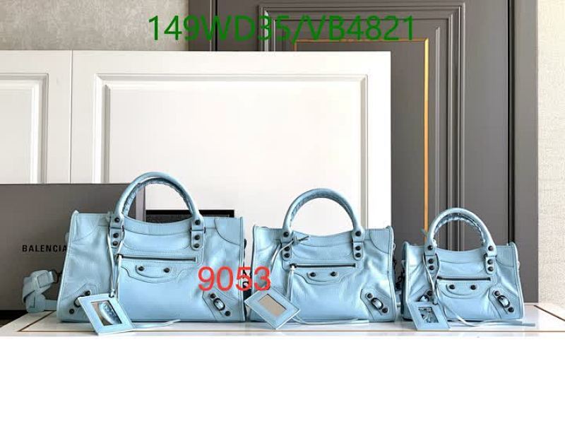 Balenciaga City Bag - Genuine Leather Shoulder Handbag in Multiple Sizes