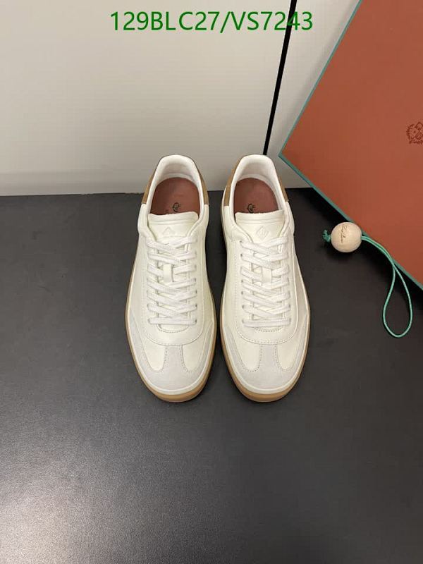 Loro Piana Women's Calf Leather Sneakers - Elegant & Comfortable Casual Shoes