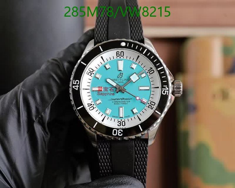 Breitling Superocean Automatic Mechanical Watch - Sapphire Crystal