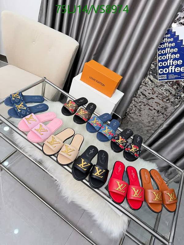 Louis Vuitton Women's Sheepskin Slides - Stylish Summer Footwear