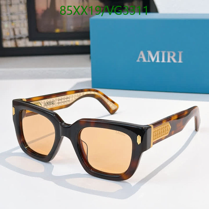 Amiri Square Frame Sunglasses - Stylish Tortoise Design with Orange Lenses 35 Amiri Square Frame Sunglasses - Stylish Tortoise Design with Orange Lenses