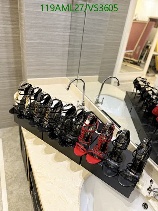 Yves Saint Laurent Women's Patent Leather Sandals - 10.5CM Heel 14 Yves Saint Laurent Women's Patent Leather Sandals - 10.5CM Heel