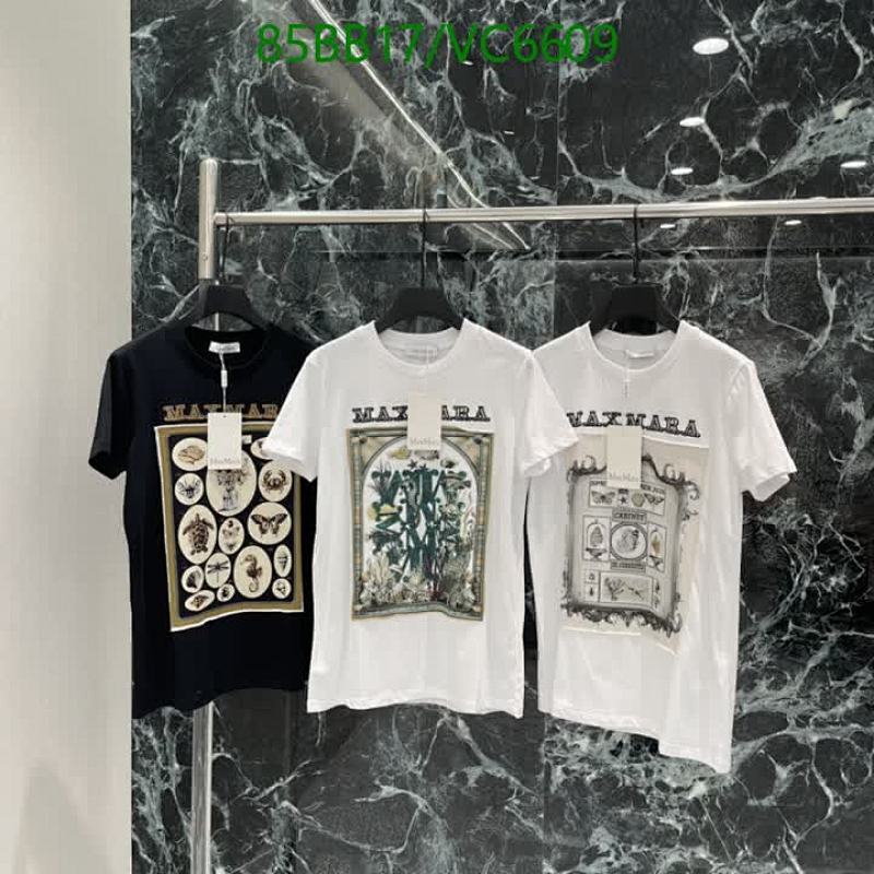 Max Mara Women's Cotton Graphic Print T-Shirts - VC6609 Collection