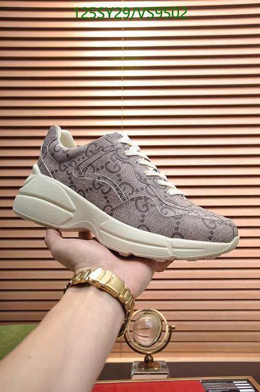 Gucci Women's GG Monogram Low-Top Sneakers