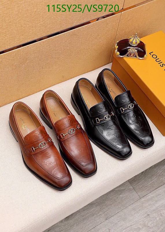 Louis Vuitton Men's Leather Loafers - Classic Style, Luxury Footwear