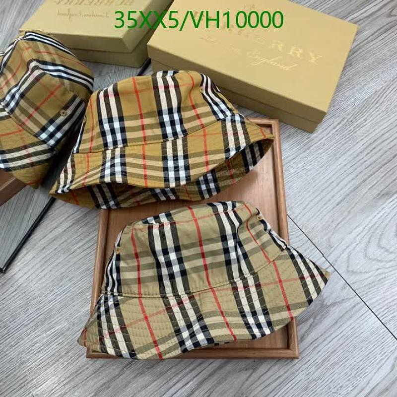 Burberry Vintage Check Bucket Hat - Classic Plaid Design for Everyday Style