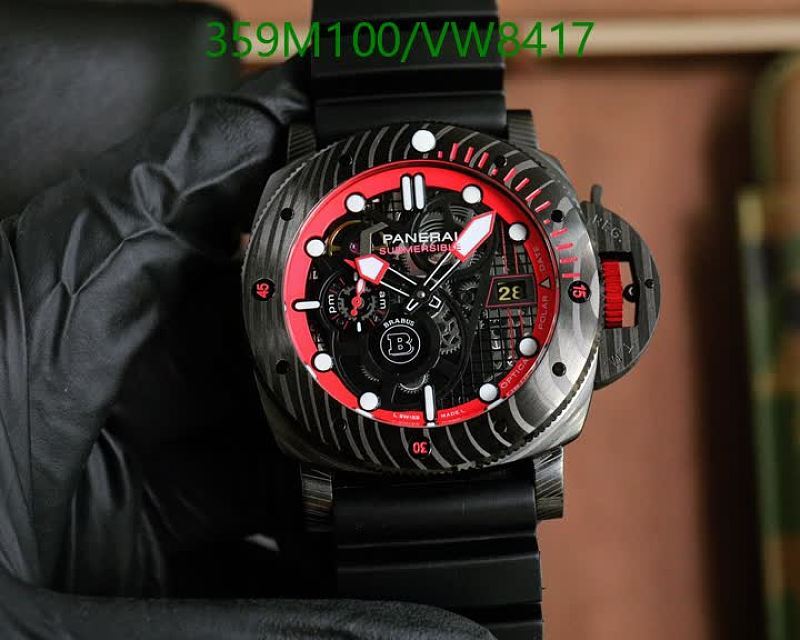 Panerai Submersible Brabus Edition Automatic 47mm Men's Watch with Sapphire Mirror