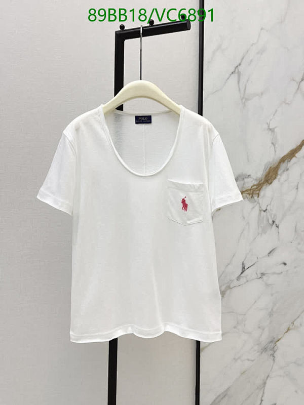 Ralph Lauren Classic White Cotton T-Shirt with Signature Pony Logo 2 Ralph Lauren Classic White Cotton T-Shirt with Signature Pony Logo
