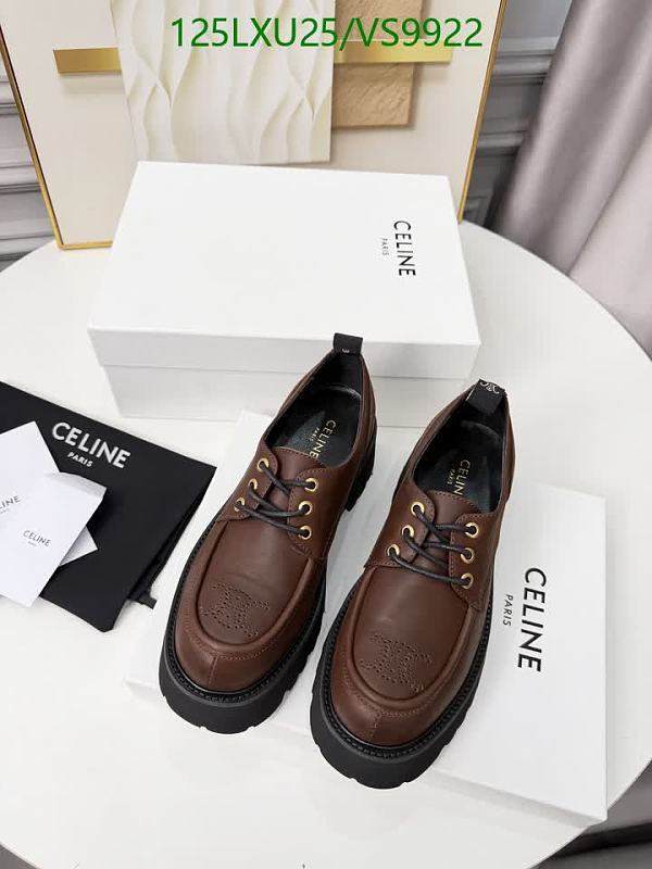 Celine Women's Calf Leather Loafers - Comfortable & Stylish Everyday Shoes