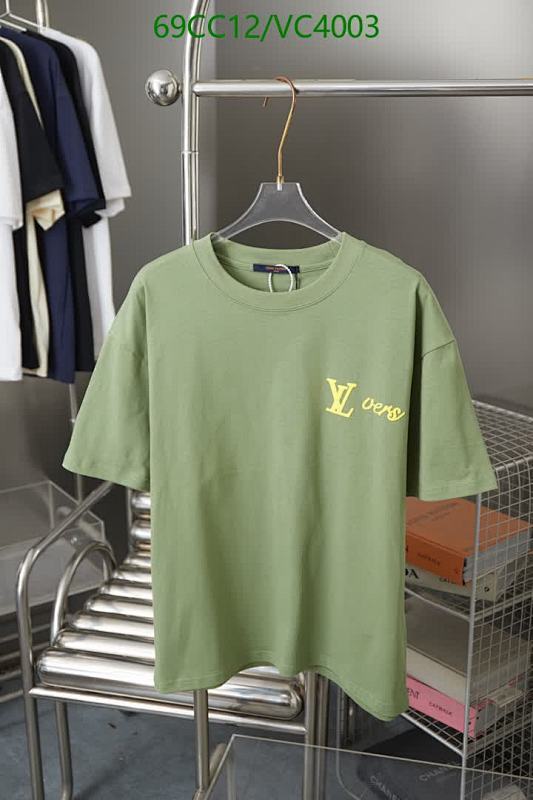 Louis Vuitton Men's Classic Logo Cotton Tee - Stylish & Comfortable