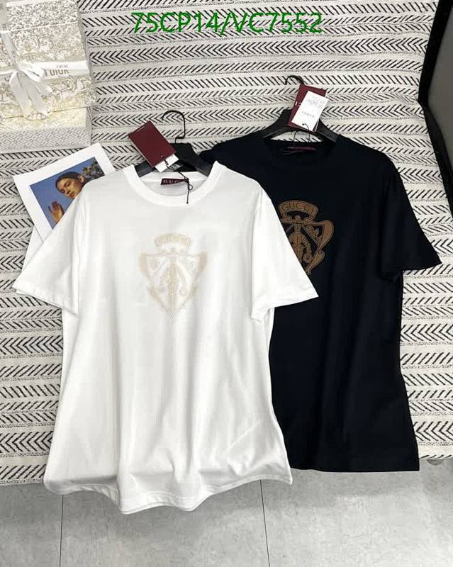 Gucci Cotton Crewneck T-Shirt with Embroidered Logo for Men & Women