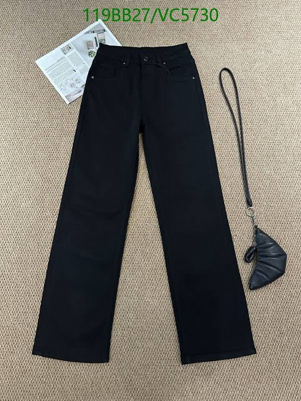 Alo Yoga Women's High-Waisted Wide-Leg Polyester Fiber Pants for Comfort