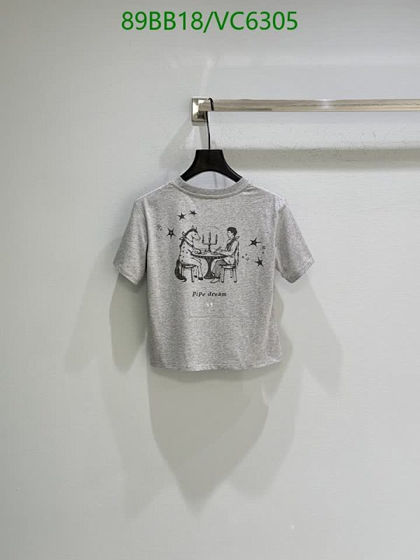 Givenchy Cotton Short Sleeve T-Shirt with 'Pipe Dream' Graphic Print