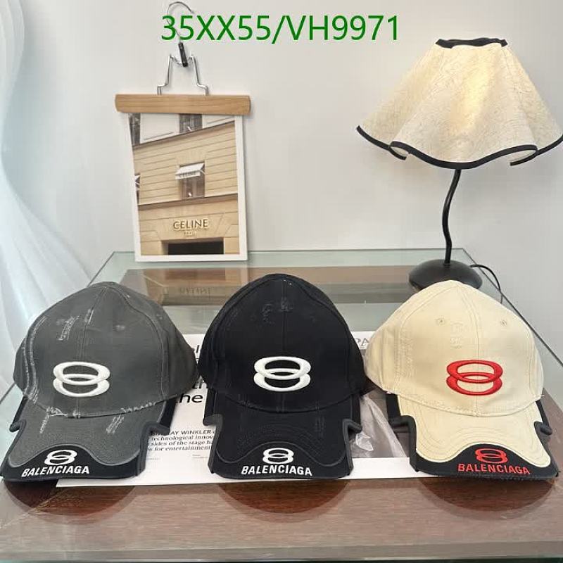 Balenciaga Sporty B Logo Baseball Cap - Stylish Embroidered Cotton Hat