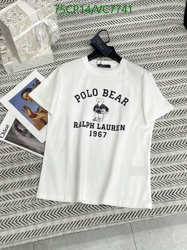 Ralph Lauren Polo Bear T-Shirt - Classic Cotton Tee for Everyday Style