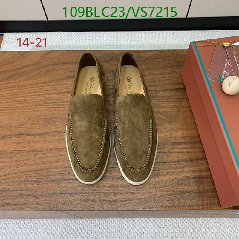 Loro Piana Women's Suede Loafers - Comfortable & Stylish Slip-On Shoes