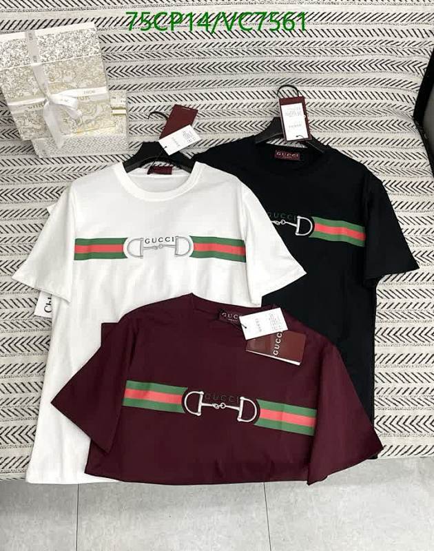 Gucci Cotton T-Shirt with Iconic Web and Horsebit Detail - Classic & Comfortable