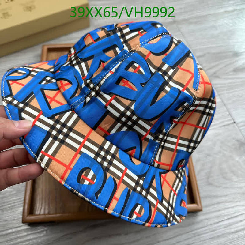 Burberry Check & Logo Bucket Hat - Stylish Reversible Design for All Seasons