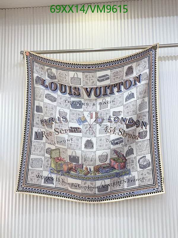 Louis Vuitton Real Silk Scarf 90x90CM - Luxury Fashion Accessory
