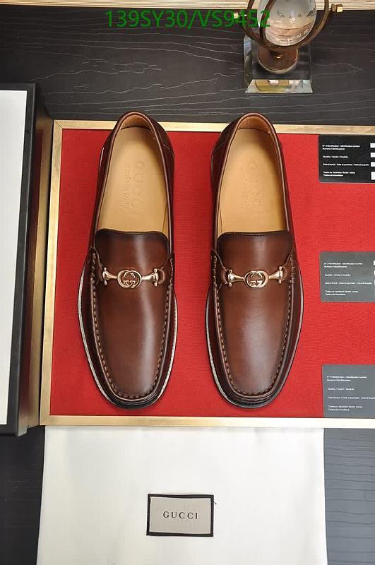 Gucci Men's Brown Leather Horsebit Loafers - EU 38-45
