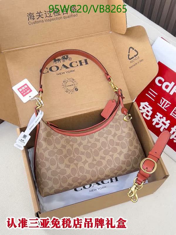 Coach Signature Canvas Hobo Bag - Large & Small Sizes Available