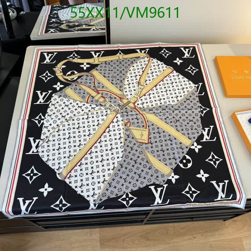 Louis Vuitton Real Silk Scarf 90x90CM - Elegant Accessory for All Seasons