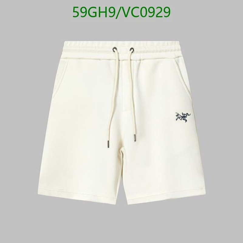 Arcteryx Men's Cotton Beach Shorts - Comfortable & Stylish Athletic Wear
