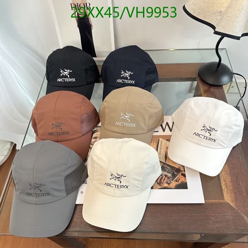 Arcteryx Outdoor Sports Cap - Lightweight & Breathable Baseball Hat for Men & Women