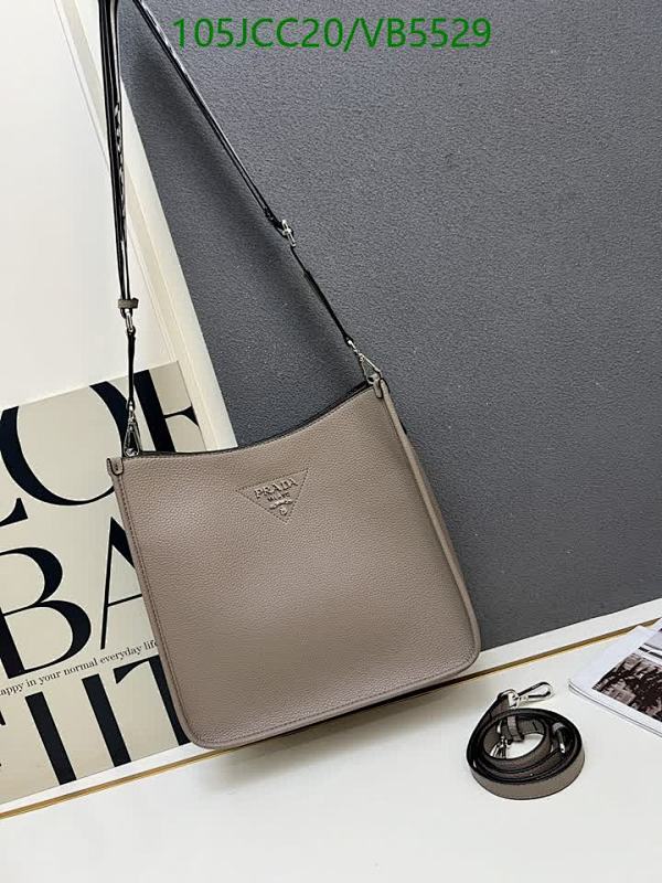 Prada Milano Genuine Leather Crossbody Bag - Stylish & Versatile Handbag